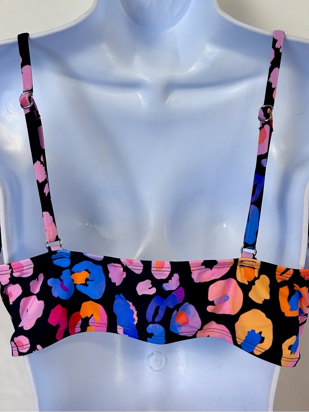 New Cupshe Women’s Colorful 2 Piece High Waist Bikini Swimsuit / large - Picture 6 of 12